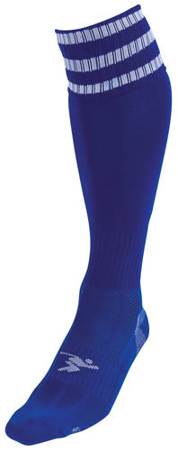 Precision Pro Football Sock Royal White