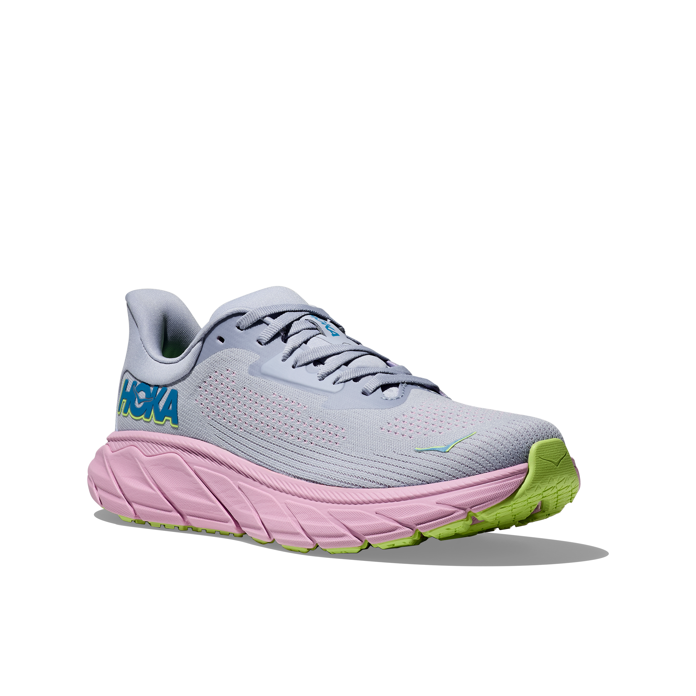 Hoka Arahi 7 Women's Running Shoes Gull Pink Twilight
