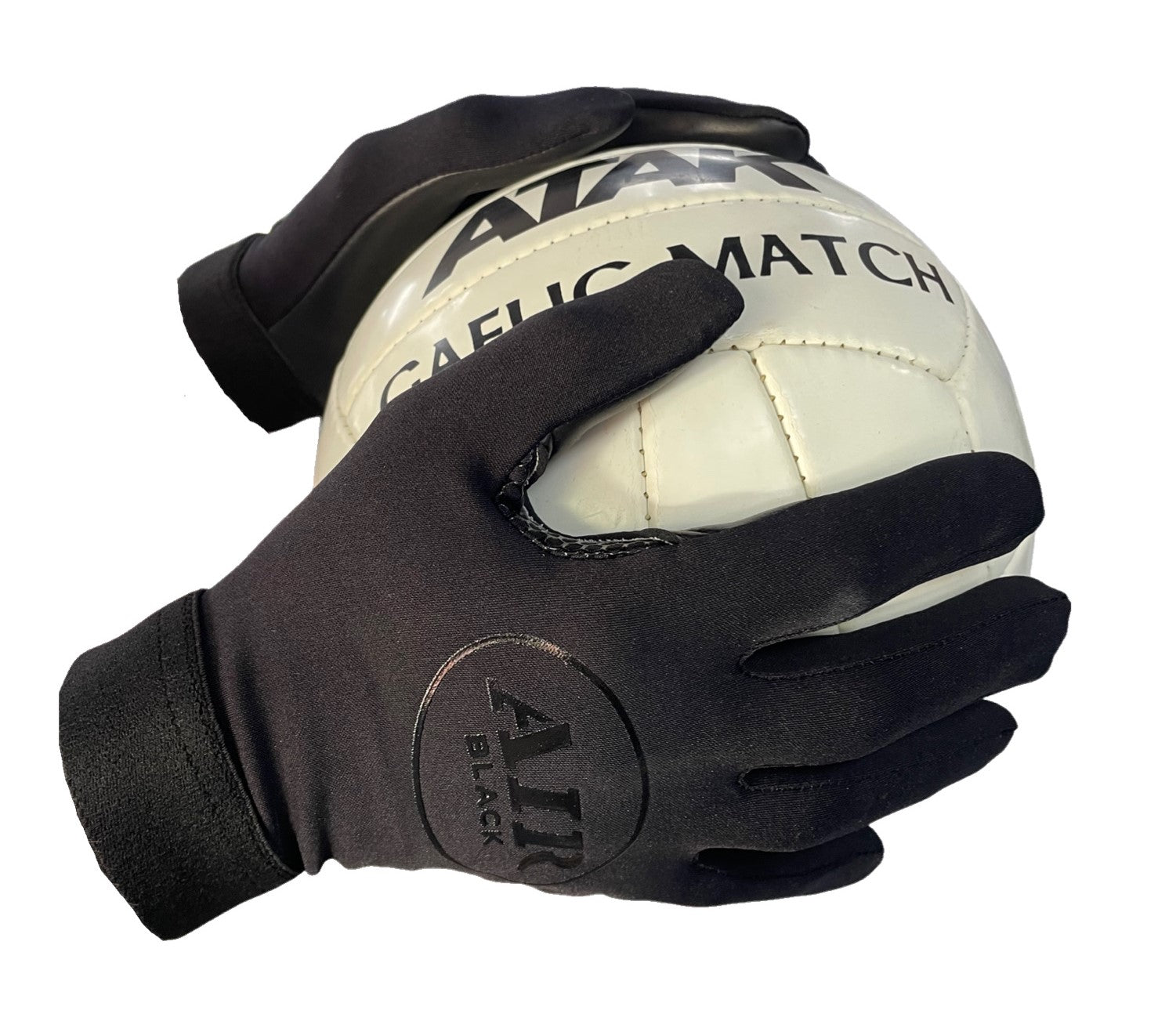 Atak Air Strapless Gaelic Gloves Black