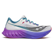 Saucony Endorphin Pro Men's Running Shoes White Shadow