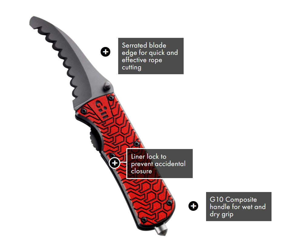 Gill Personal Rescue Knife
