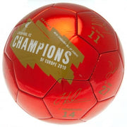 Central Sports Ireland Liverpool Champions Europe