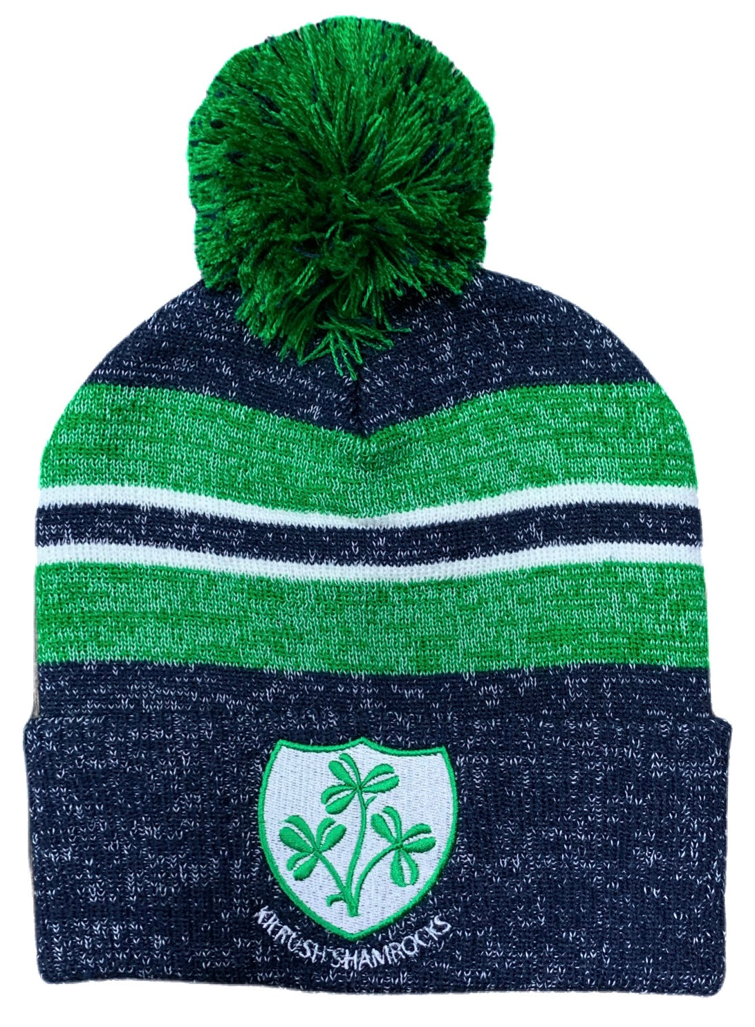 CS Teamwear Kilrush Shamrock Bobble