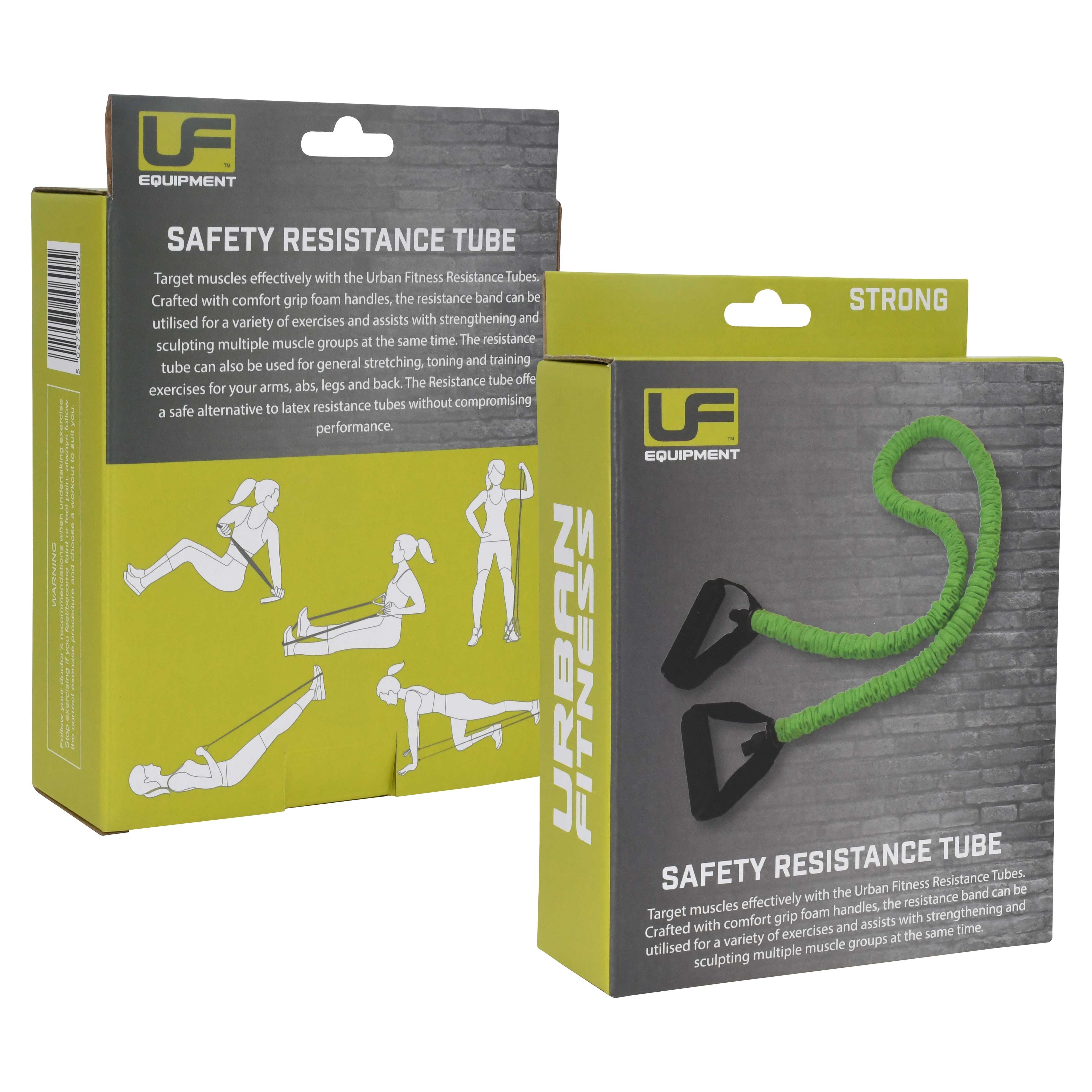 Urban Fitness Safety Resistance Tube