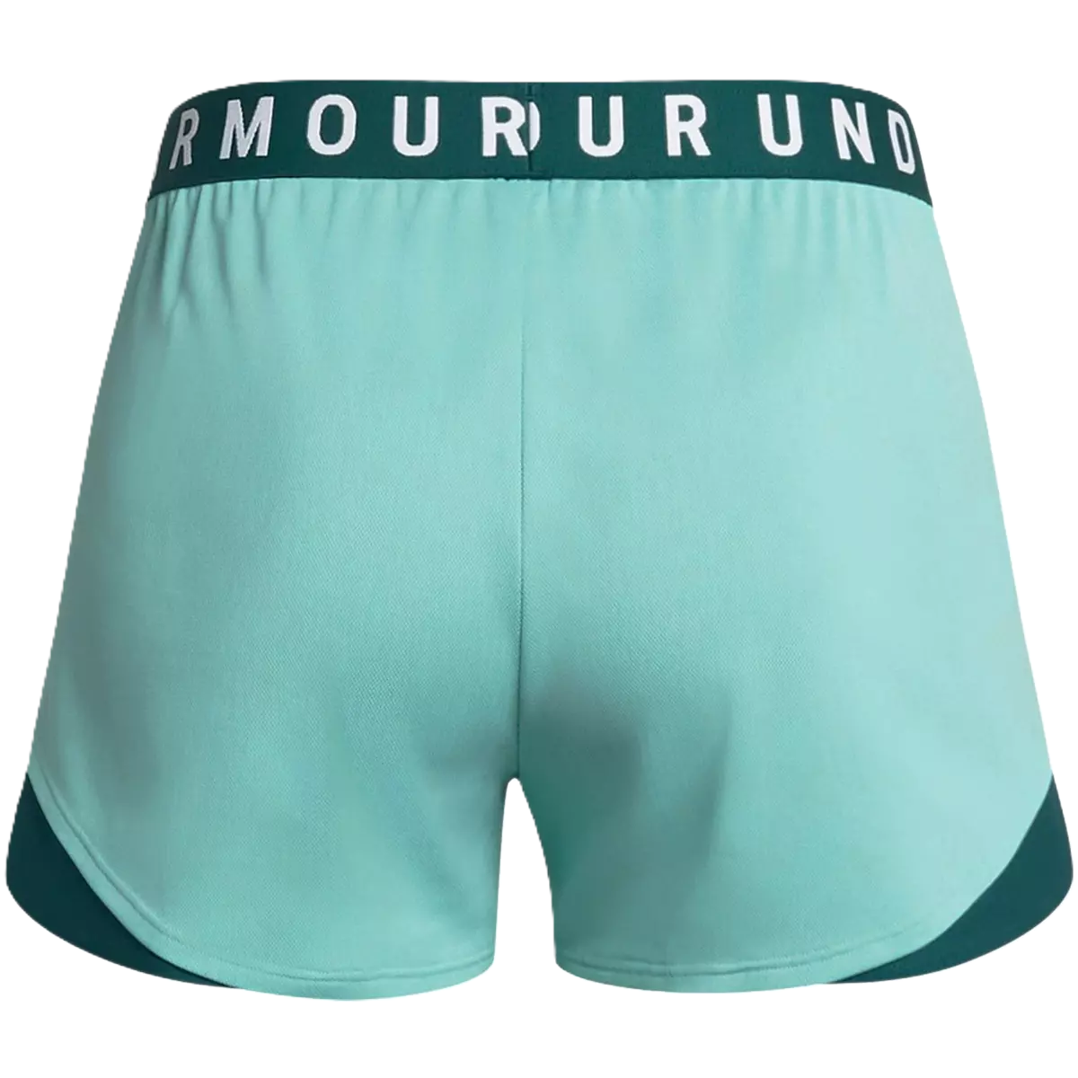 Under Armour Play Up Shorts . Twist Green
