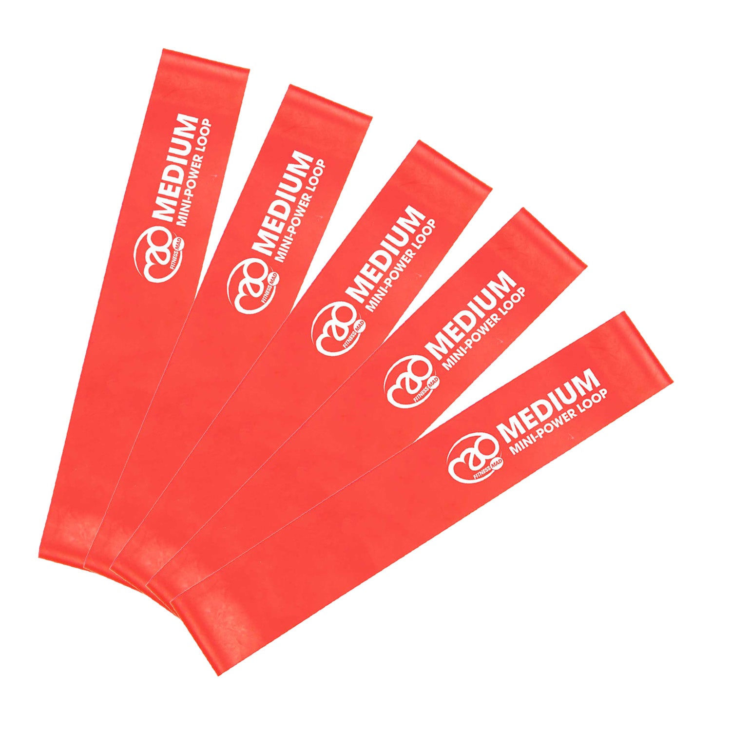 Fitness Mad Fitness Mini Power Loop x5