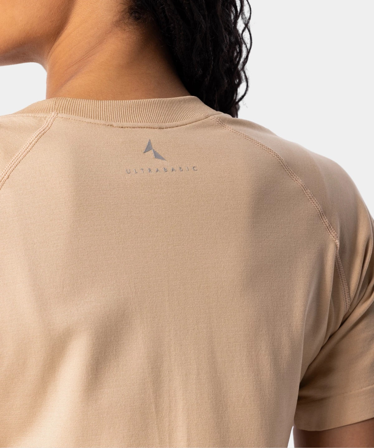 Carpatree Simply Seamless T-Shirt Perfect Beige