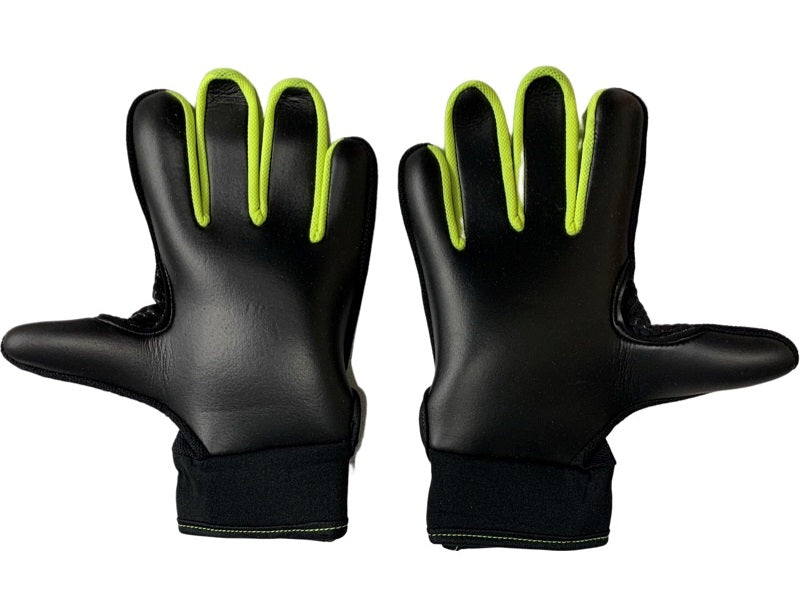 LS Lightning SuperMicro Mesh Gaelic Gloves Black Flo Yellow