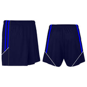 CS Club Training Zip Pocket Short Navy Royal White