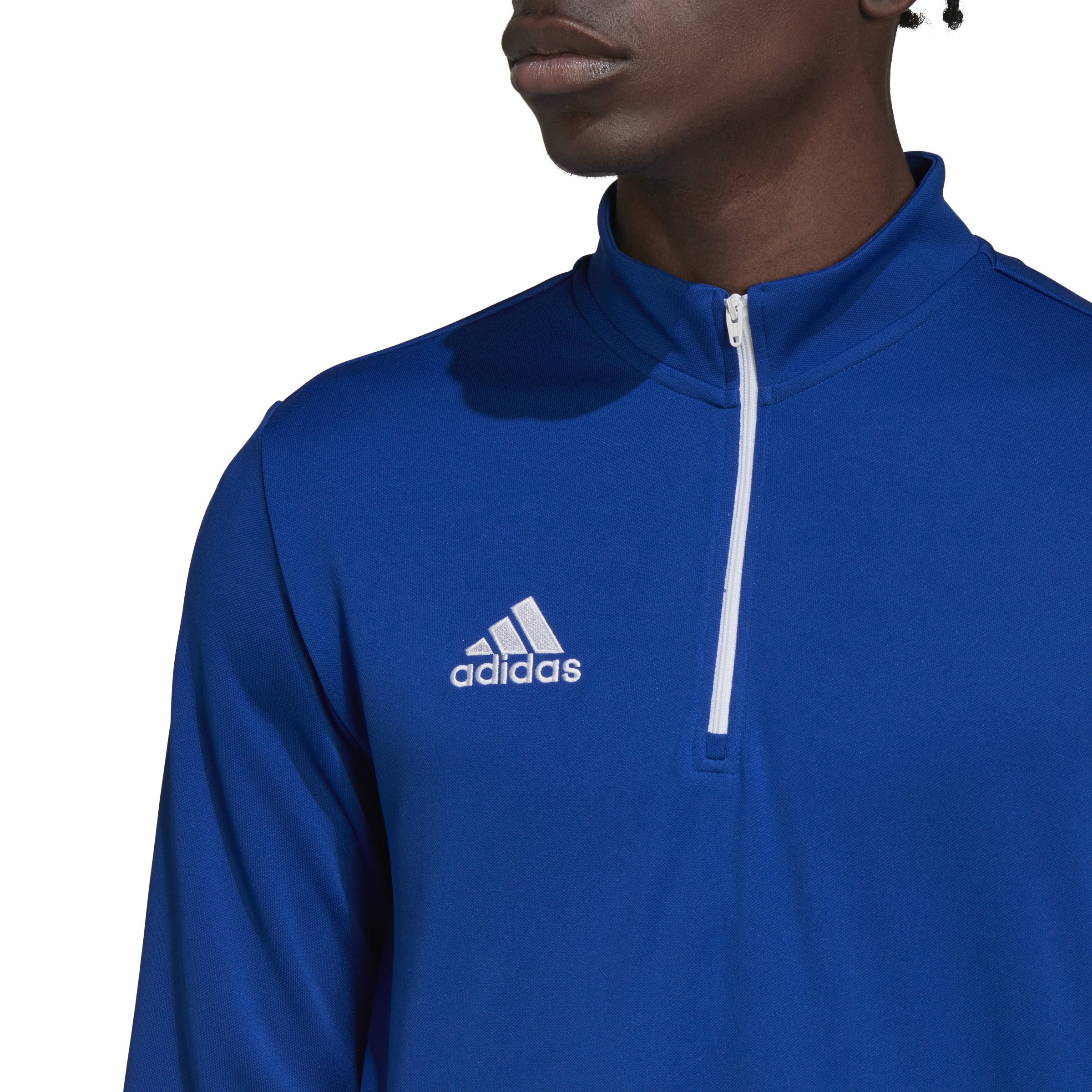 Adidas Entrada 22 1/2 Zip Training Top Royal Blue