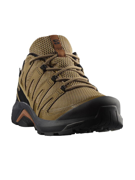 Salomon X-Adventure Recon Men's Gore Tex Hiking Shoes Kelp