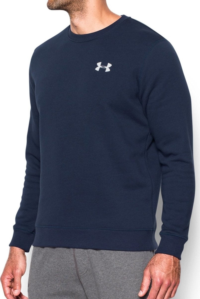 Under Armour Rival Solid Fitted Crew