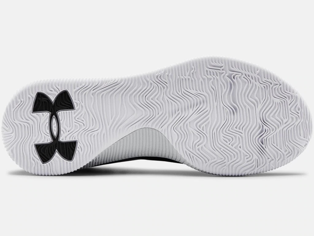 Under Armour Basketball Shoes Black White