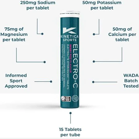 Kinetica Electro C Berry Fizz