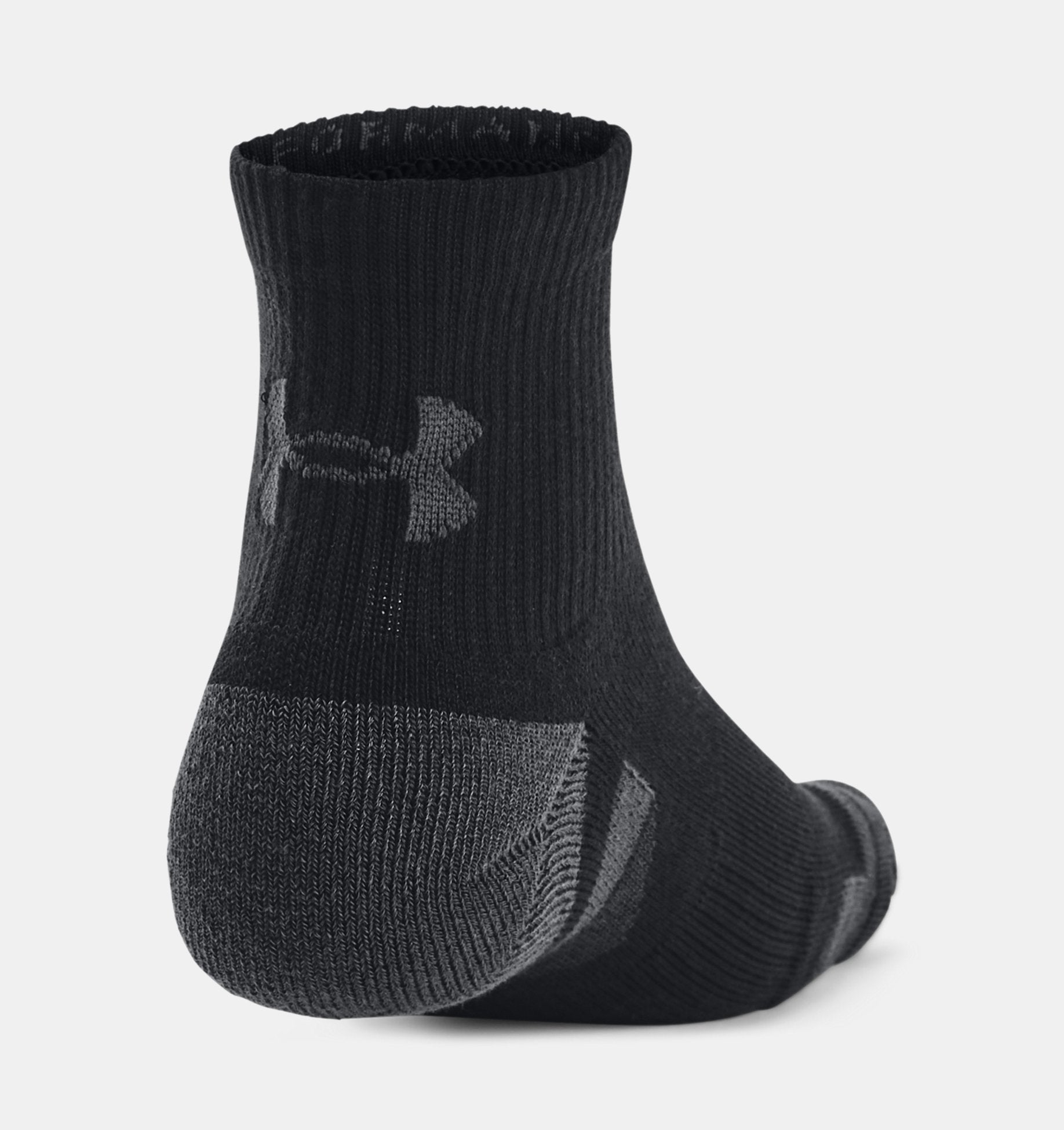 Under Armour Performance Tech 3 Pack Quarter Socks