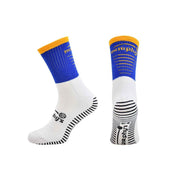 Murphys Pro Mid GAA Grip Socks  Royal Amber