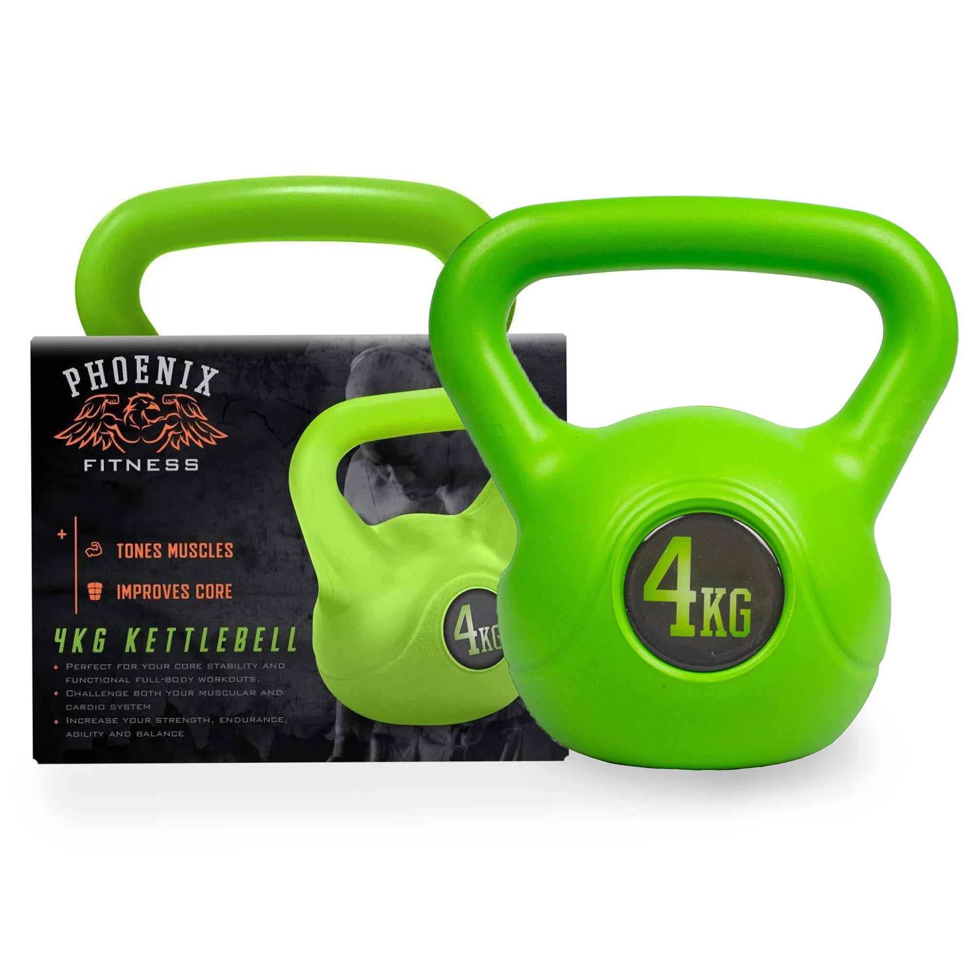 Phoenix Fitness Phoenix 4KG Kettlebell