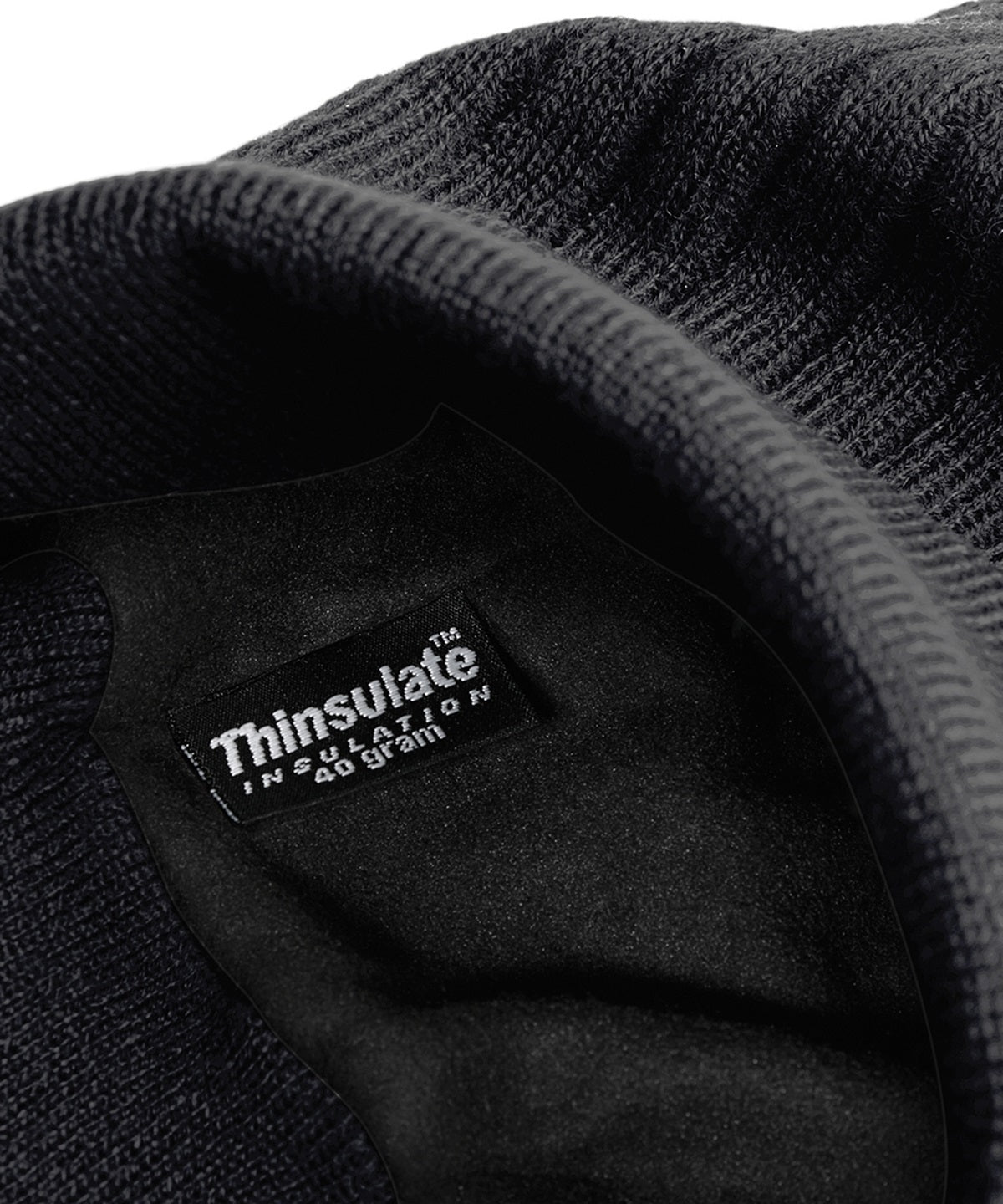 Beechfield Thinsulate™ Beanie Graphite Grey