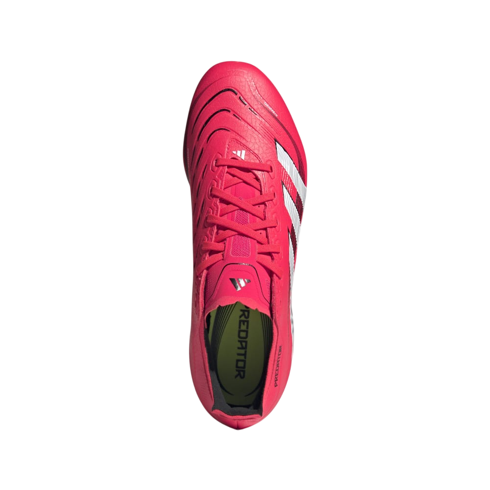 Adidas Predator League Firm/Multi-Ground Boots Lucid Red White Core Black