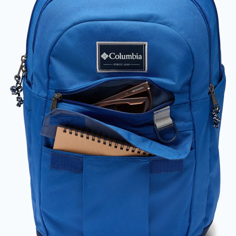 Columbia Unisex Buxton™ Unisex Backpack Mountain Blue Collrgiate Navy