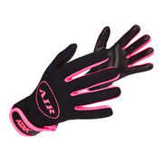 Atak Air Gaelic Football Gloves Black Pink