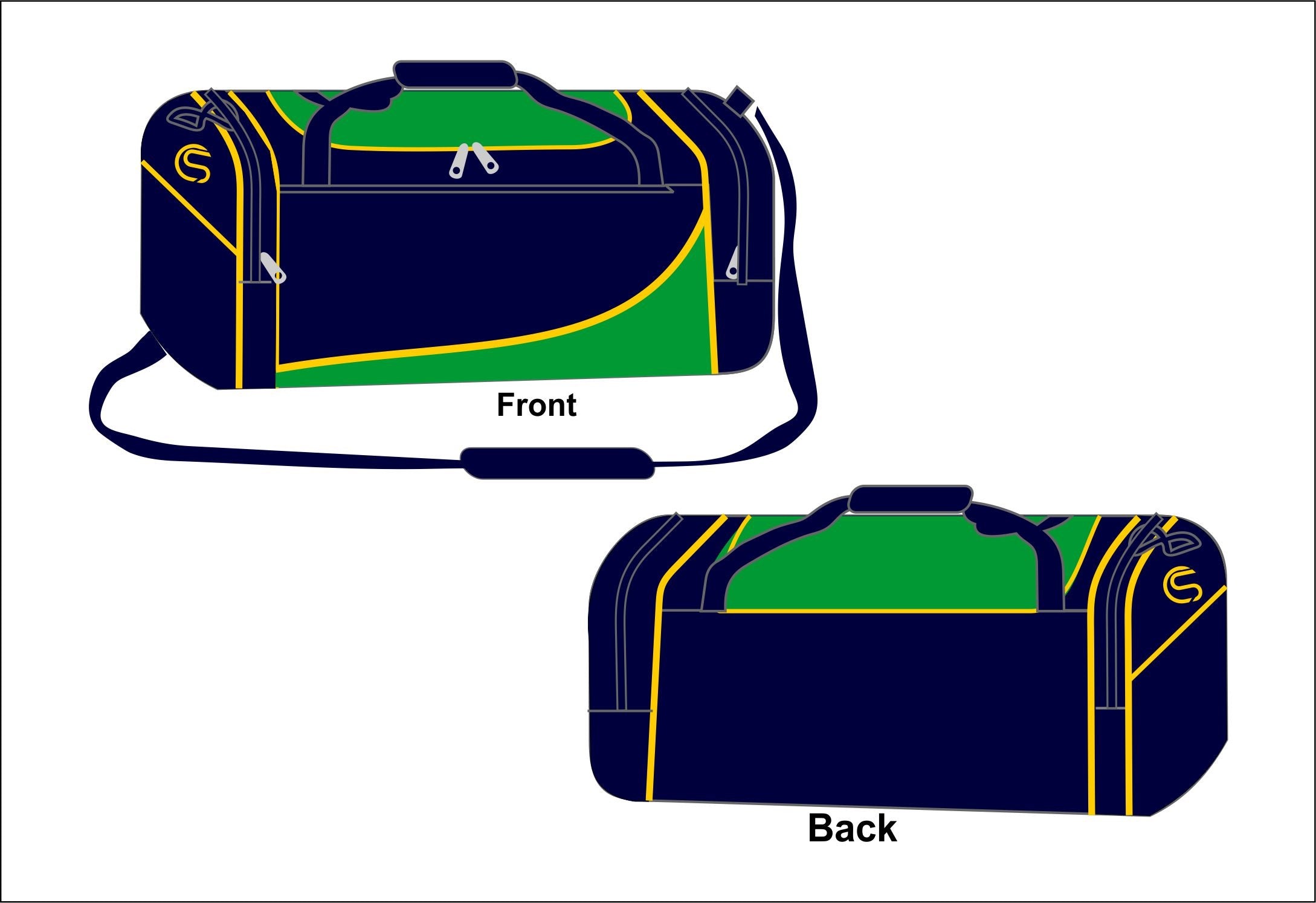 CS Teamwear Team Holdall Medium