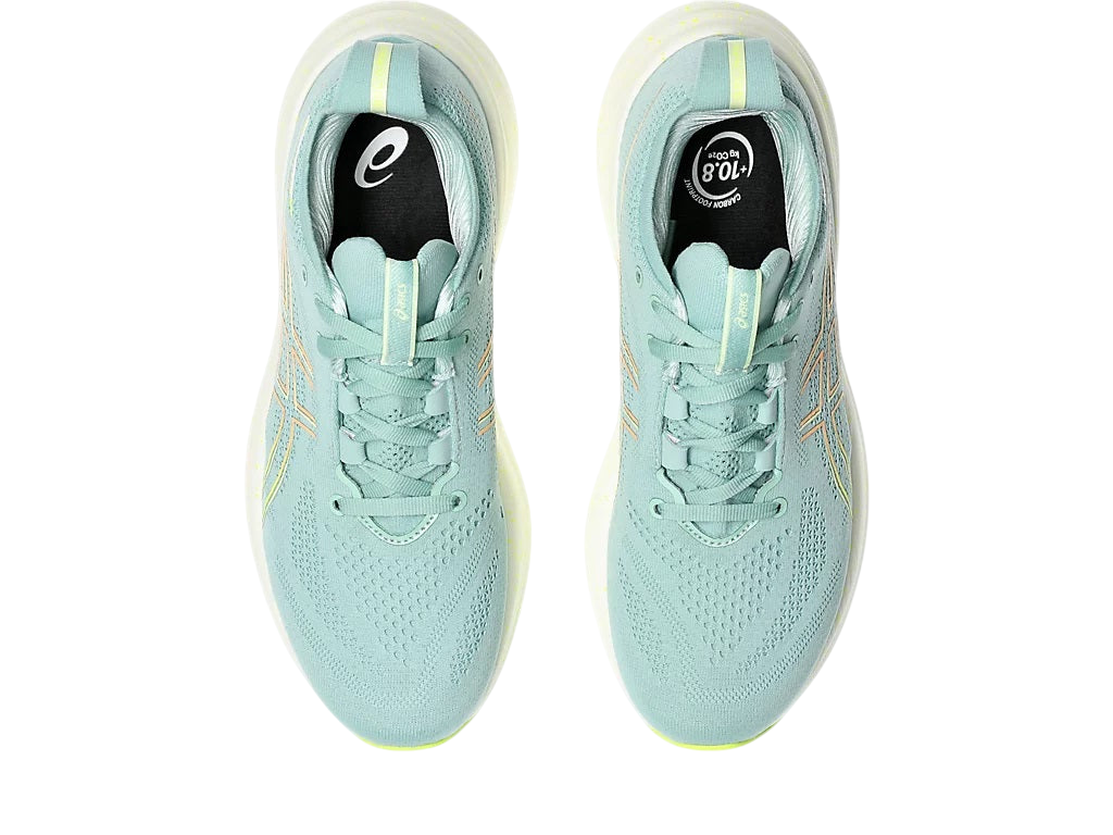 Asics Gel-Nimbus 26 Women's Running Shoes - Cool Matcha