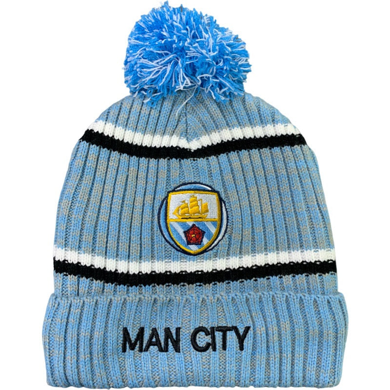 Vitalrate Manchester City FC Bobble Hat