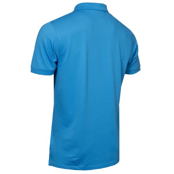 Calvin Klein Golf Mens Planet Polo Blue