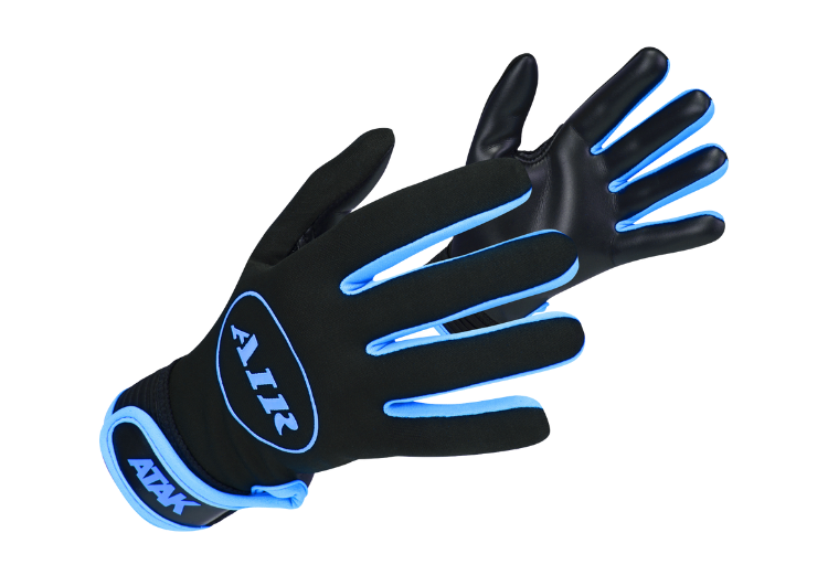 Atak Air Gaelic Football Gloves Black Sky