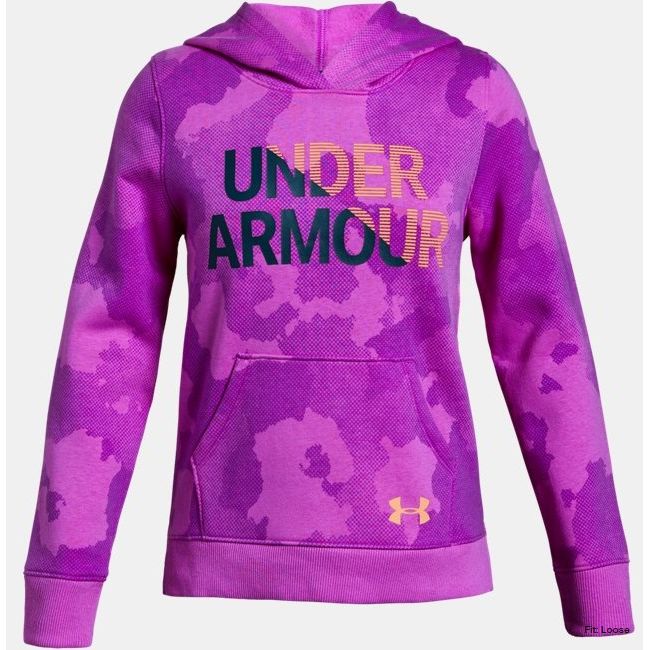 Under Armour Girls Rival Hoody