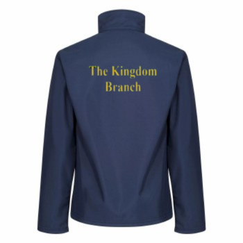 Kingdom Pony Club Softshell Jacket Navy