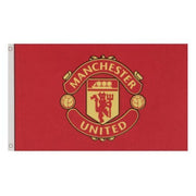 Manchester Utd Core Crested Flag
