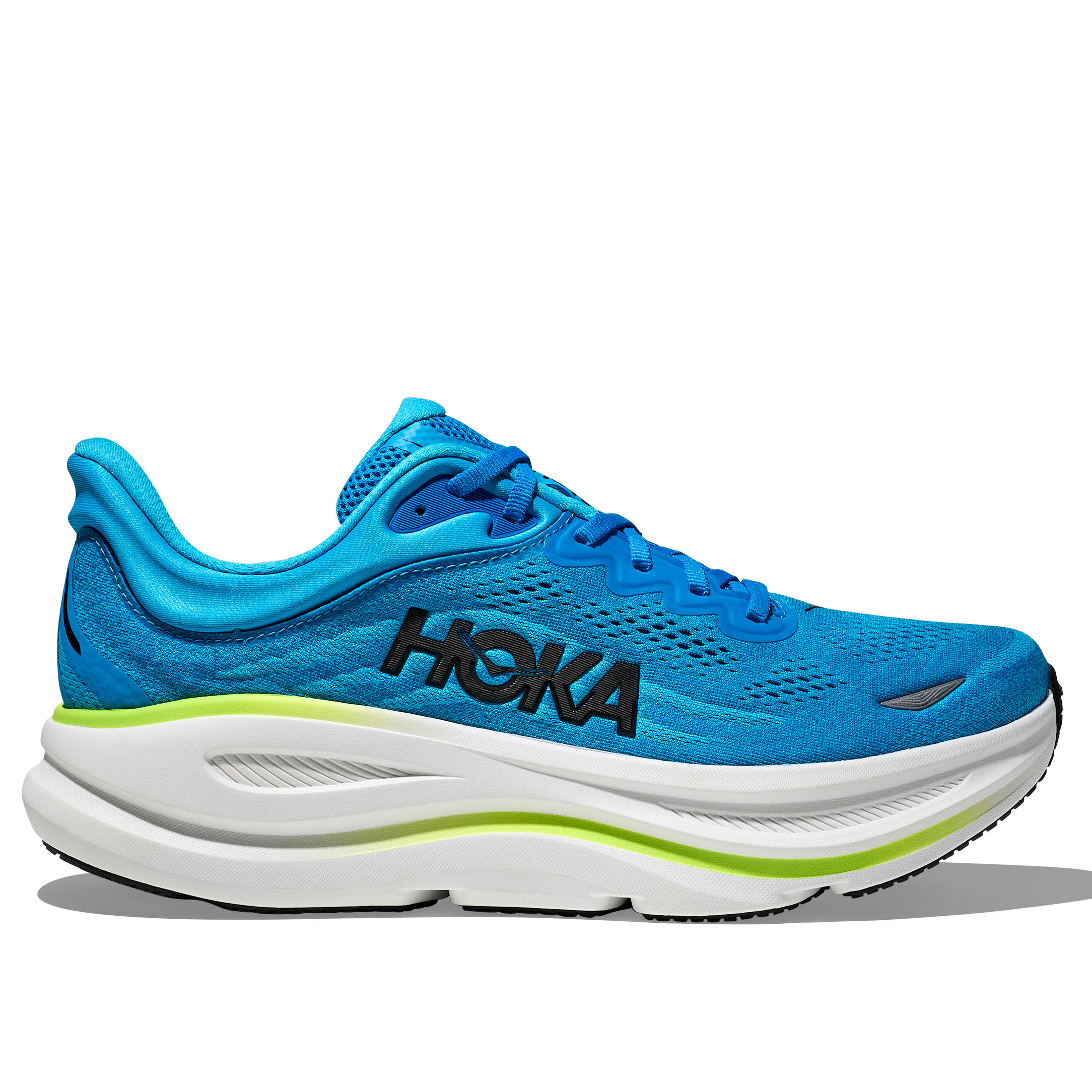 Hoka Bondi 9 Men's Running Shoes Skyward Blue