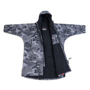Dryrobe Advanced long Sleeve Changing Robe Grey Camo