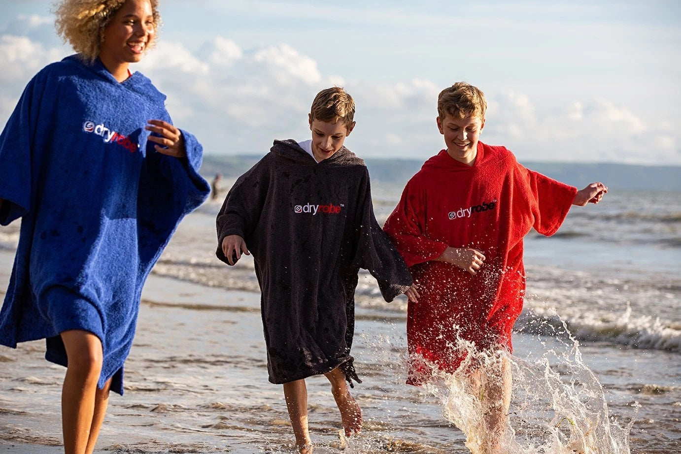 Dryrobe Organic Towel Changing Robe Junior