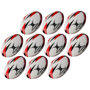 Gilbert TR3000 Training Ball Size 3 Red 10 Pack