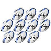 Gilbert TR3000 Training Ball Size 5 Blue 10 Pack