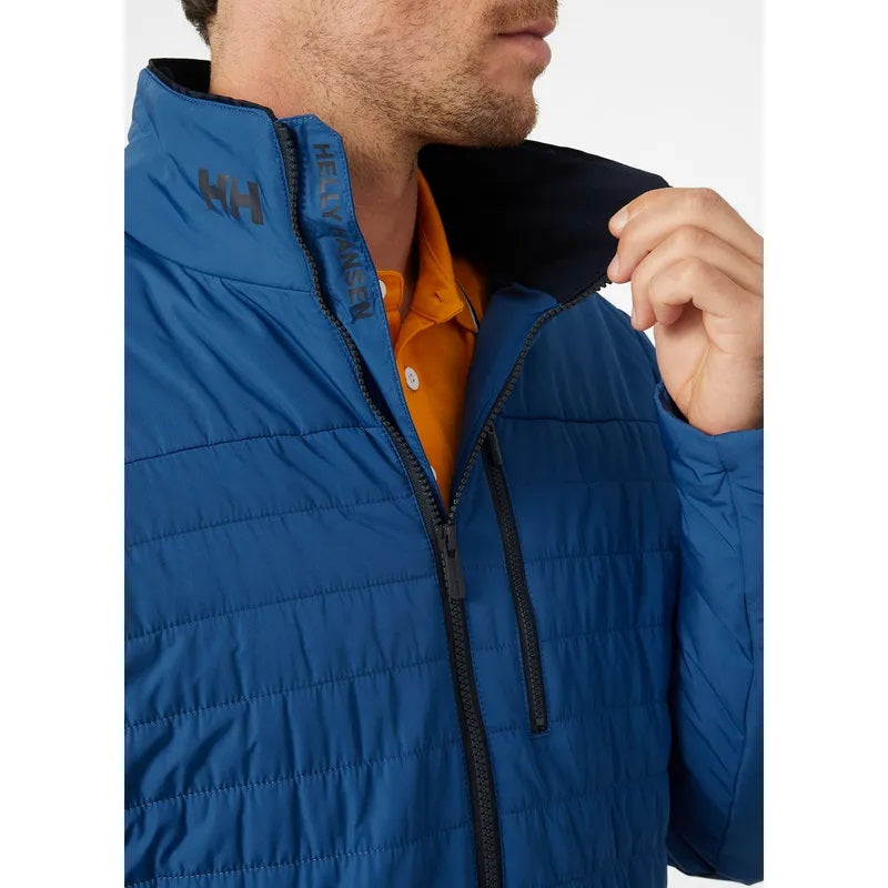 Helly Hansen Crew Insulator Jacket 2.0 Azurite