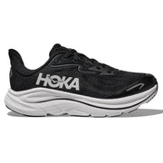 Hoka Clifton 10 Kids Running Shoes Black White