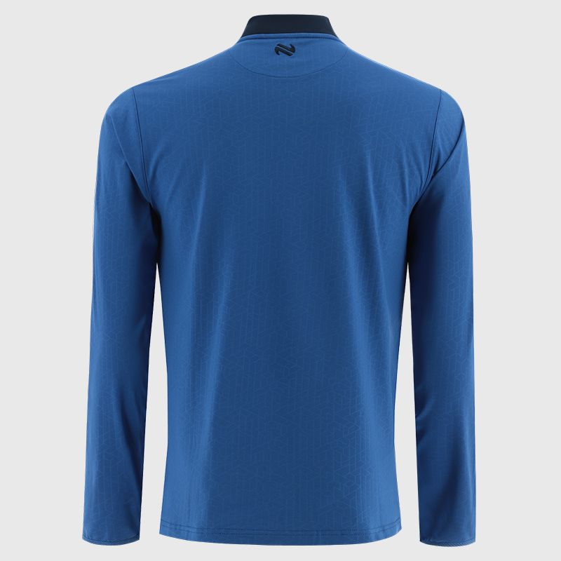 O'Neills Clare GAA Hydra Brushed Half Zip Royal Amber