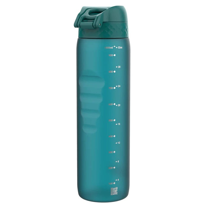 ION8 Quench 1L Waterbottle Aqua