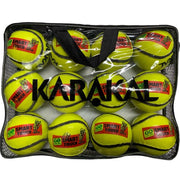 Karakal Smart Touch Sliotar Yellow 12 Pack