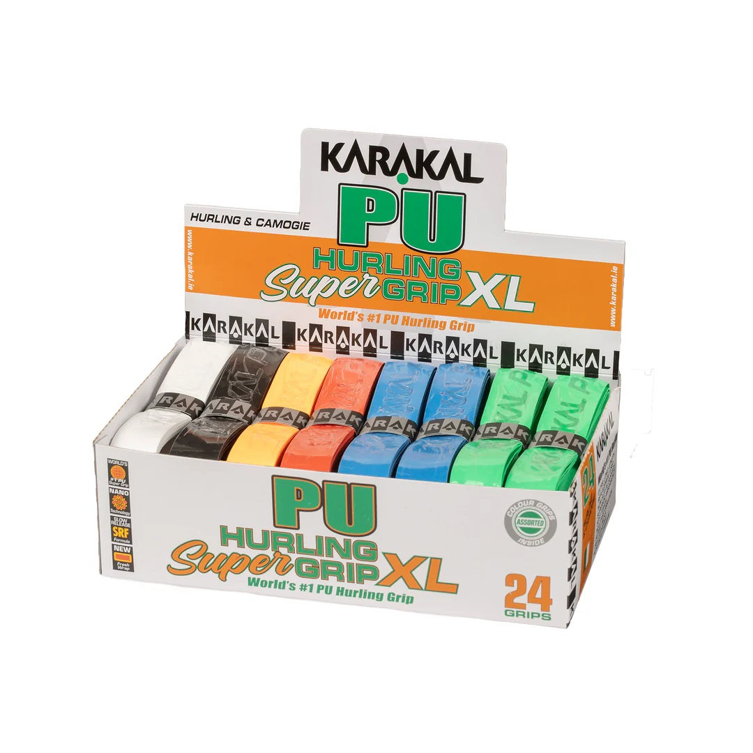 Karakal XL Hurling Grip 24 Piece Box Mixed