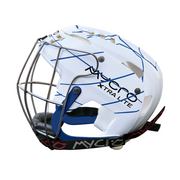 Mycro Hurling Helmet Splash White Blue