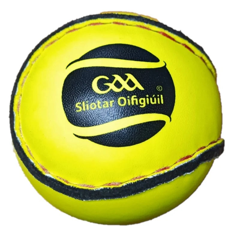 O'Meara Championship Sliotar Yellow 12 Pack