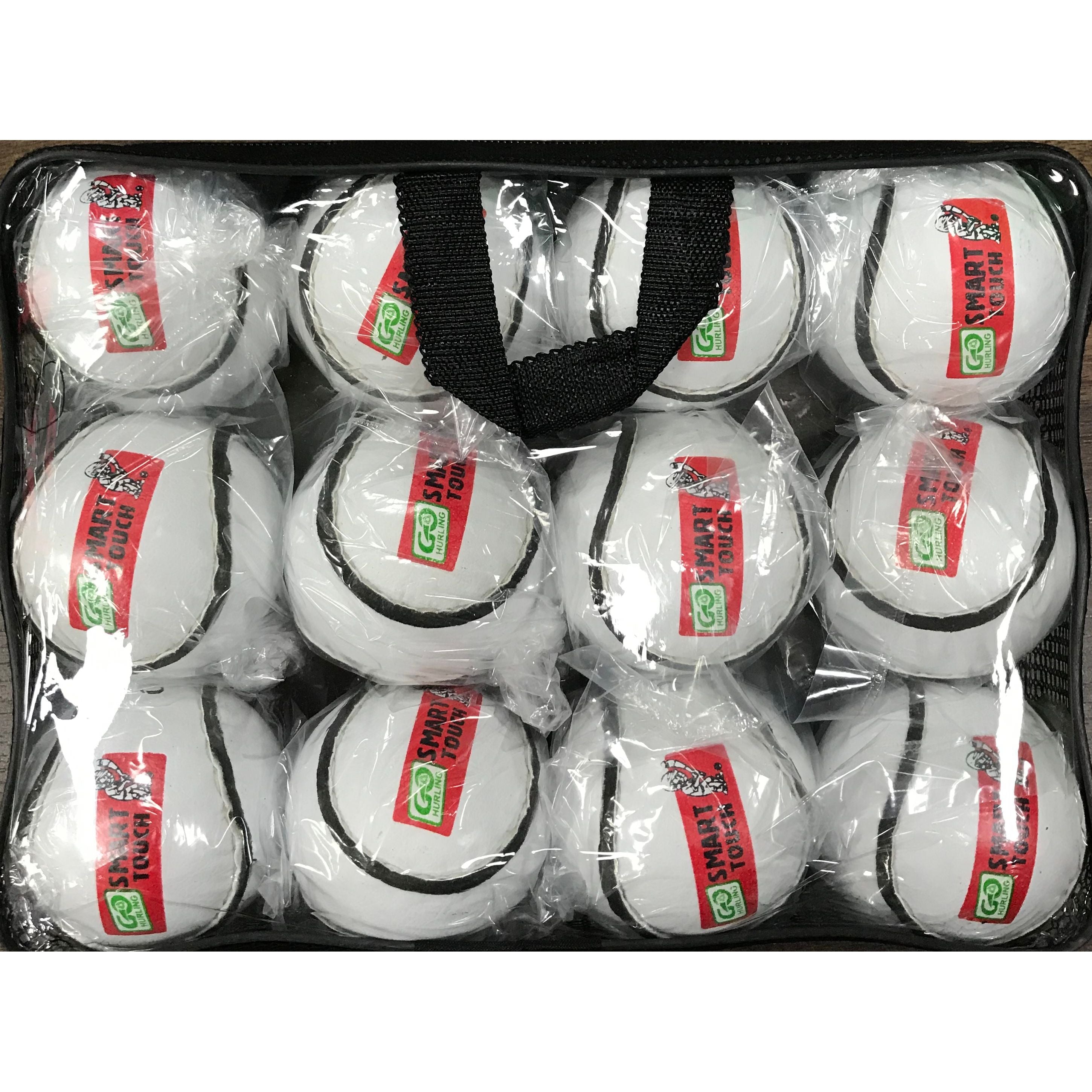O'Meara Smart Touch Sliotar White 12 Pack
