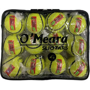 O'Meara Smart Touch Sliotar Yellow 12 Pack