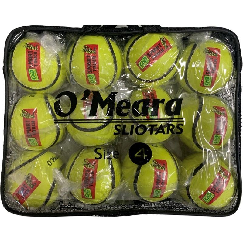 O'Meara Smart Touch Sliotar Yellow 12 Pack
