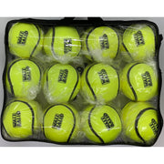 O'Meara All Weather Wall Ball Yellow 12 Pack
